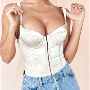 BNWT HOUSE OF CB Sabrine Bodysuit